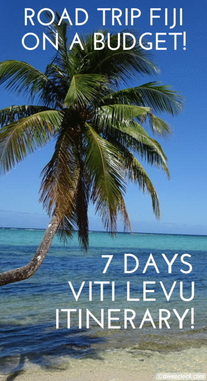 Fiji Road Trip on a Budget: 7 Days Viti Levu Itinerary!