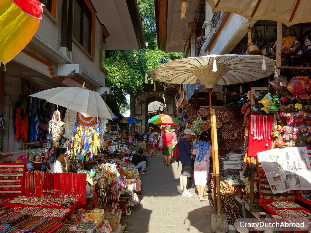 BARGAIN at LOCAL INDONESIAN MARKET (shopping in Ubud Bali) 