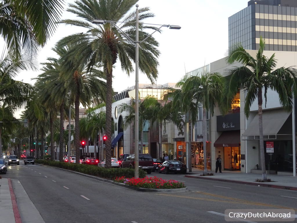Exploring Los Angeles and Beverly Hills! - Crazy Dutch Abroad